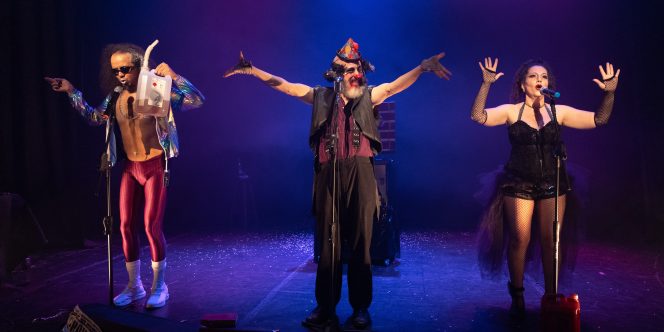 Show_e Variedades  Ilicitas Foto: Beto Assem