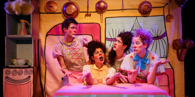 Choque-Rosa ou Com que Armas Lutamos? (Foto Sissy Eiko)