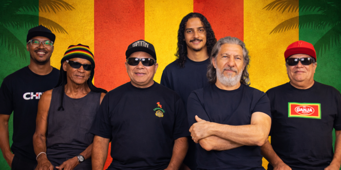 Tribo de Jah - Turnê 40 anos