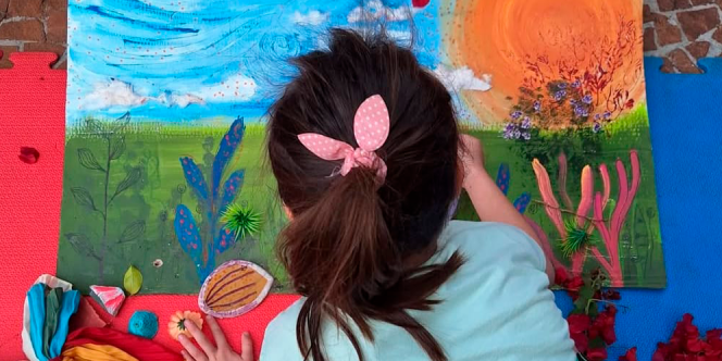 Ateliê Livre – Mãos que florescem (Foto Pamela Ramos)