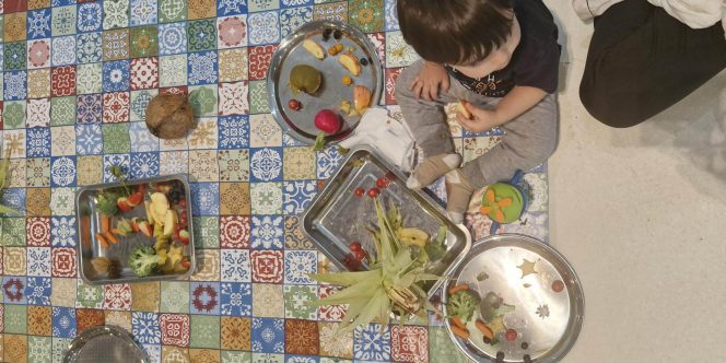 Experimentações Sensoriais