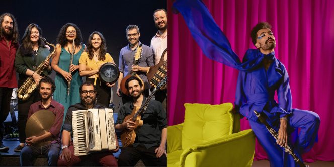 Orquestra Paulista de Choro e Caetanos Brasil