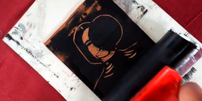 Xilogravura | Foto: Victorya Antonoff