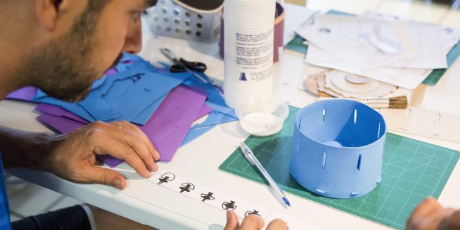 Brinquedos ópticos, a origem do cinema. Foto: Marcos Flavio