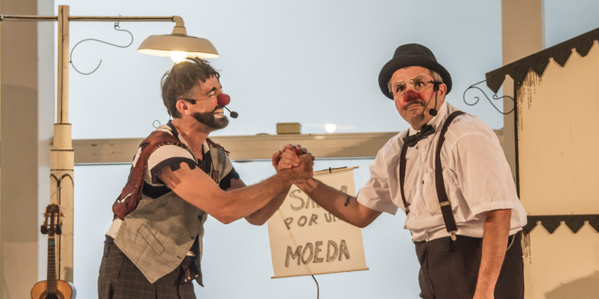 Quais Quais - uma homenagem da palhaçaria à Adoniran Barbos (Foto La cozz mia)