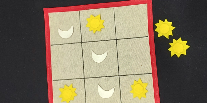 Jogo da Velha (Foto Divulgação)