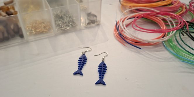 Laboratório de bijuterias e impressão 3D. Foto: Filipe Miranda