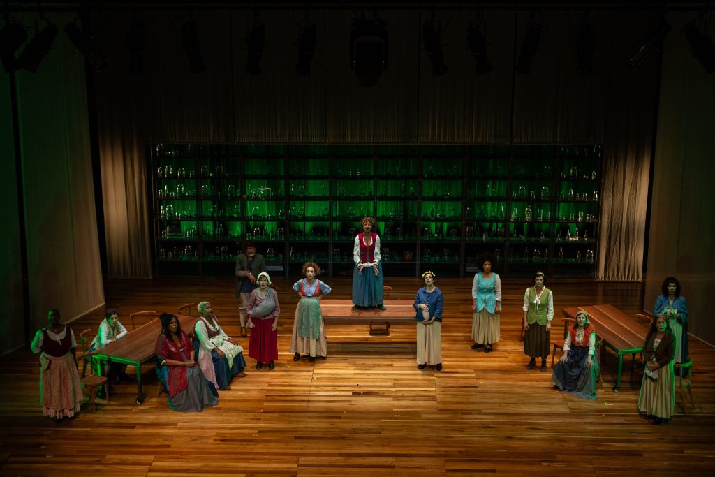 O céu fora daquela janela