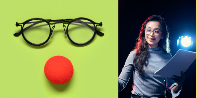 O Palhaço e o objeto (Foto Divulgação)