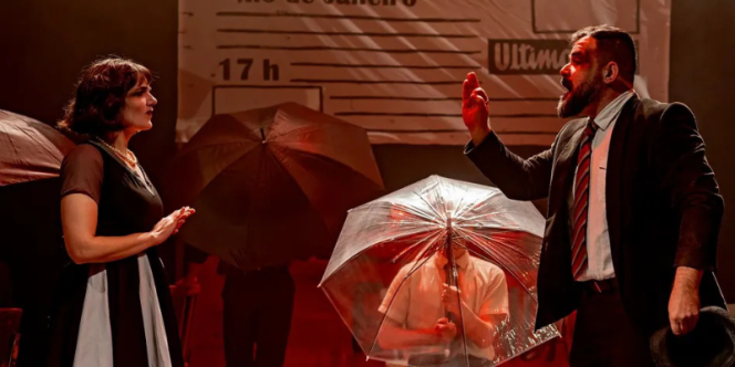 A Falecida' e 'O Beijo no Asfalto: um estudo de caso para a cena rodrigueana. (Foto Divulgação)