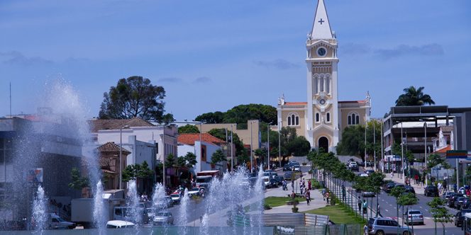 Imagem da cidade de Araxá