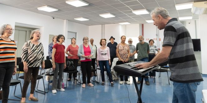 Canto Coral - Foto: Marcello Ferreira