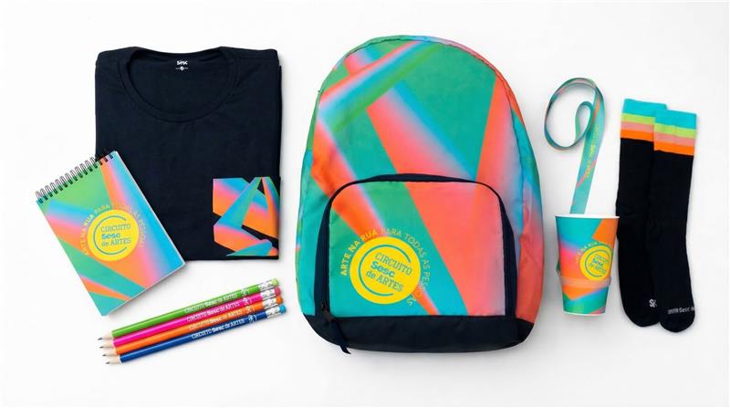 Linha Circuito Sesc de Artes