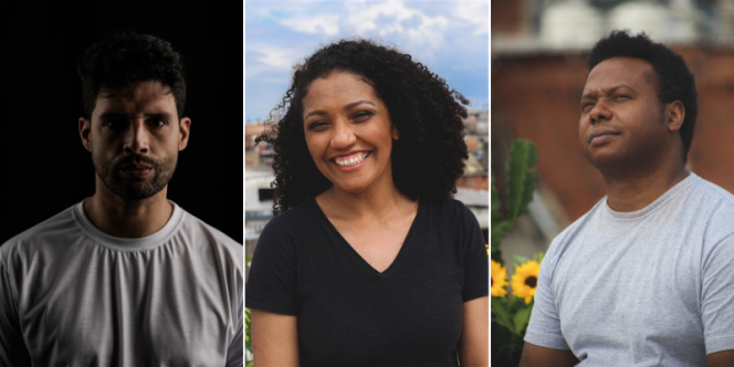 Fotos: David Guimarães - José de Holanda / Dalma Régia - Weslei Barba / Miguel Rocha - Lado Sujo da Frequência
