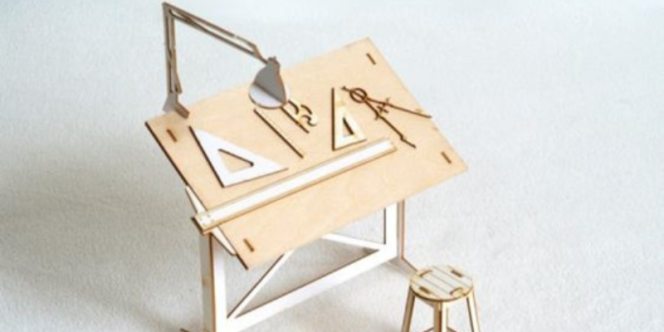 Dioramas, Maquetes, Miniaturas e Fabricação Digital - Divulgação