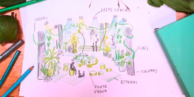 Esboço - Rodrigo Bueno