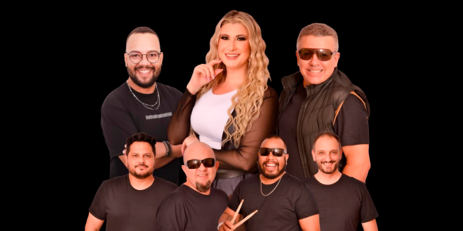 Fernanda Toscano e banda (Foto Divulgação)