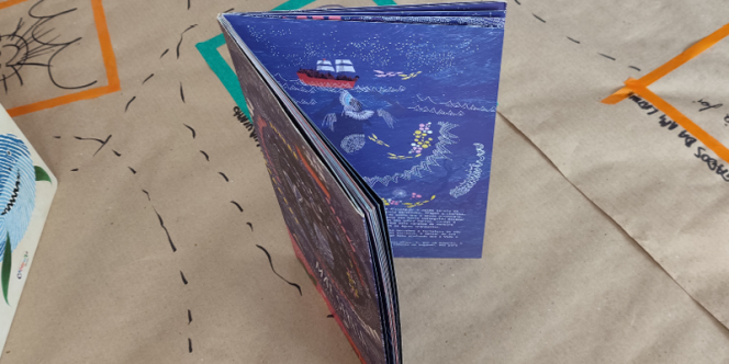 Foto de dilvugação.