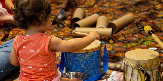 Imagem de atividade Baile, Batuques e Bebês 