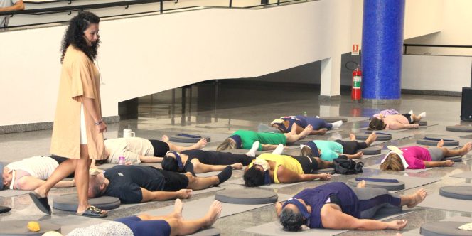 Yoga Nidra - Foto - Francisco Lima