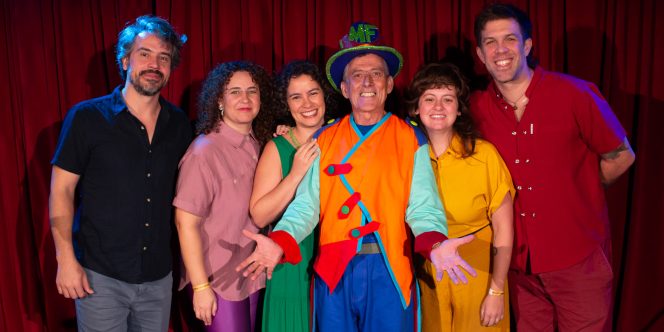 Quintetinho Caracaxa - Foto: Maria Vitoria