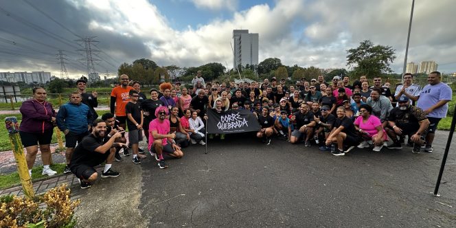 Treinão de Corrida e Bate Papo com o  coletivo Corre Quebrada