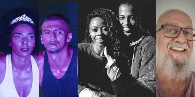 Ana Beatriz Lima, Marcio Folha, Cláudia Nwabasili, Roges Doglas Luis Ferron e debatem processos de criação em Dança