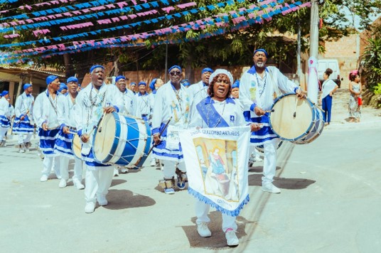 Congado da Comunidade Quilombola dos Arturos de Contagem