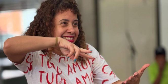 Catharine Moreira. Foto: Salam das Manas