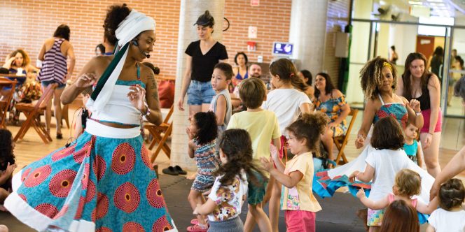 Imagem de atividade Baile, Batuques e Bebês 