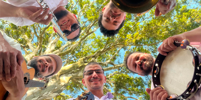 Show Ginga Ligeira | Foto: Alan Silva