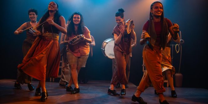 Dança Percussiva: Percussão Corporal e Dança: Divulgação
