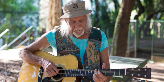 Zé Geraldo - Foto Arnaldo J. G. Torres