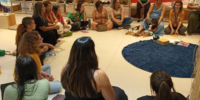 Roda de pate papo da atividade