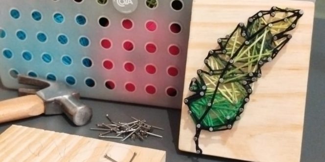 String art - Foto: Fabriciana Martins