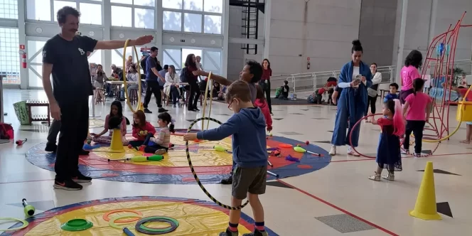 Vivência Malabaristica. Foto: acervo pessoal
