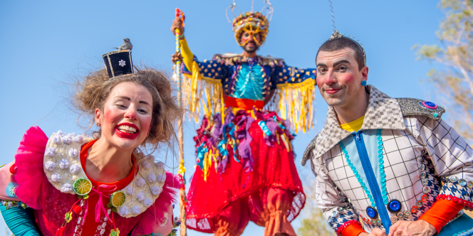 Encontro de Gigantes (Foto Valéria Felix)