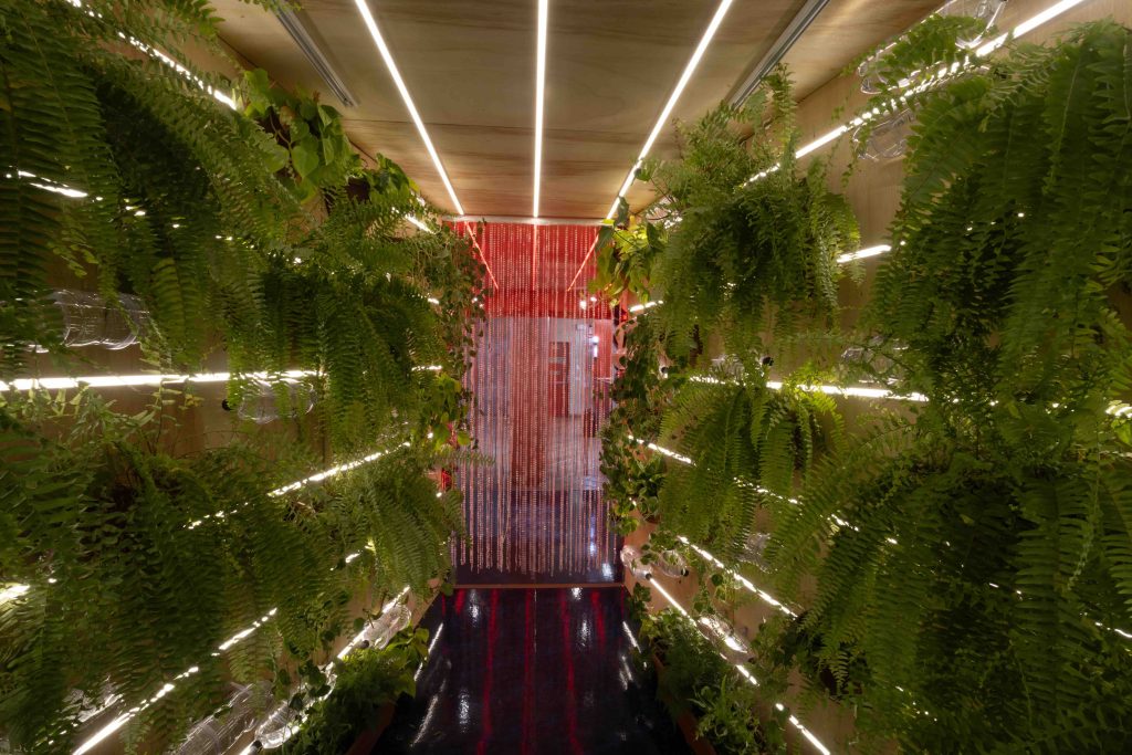 Sorocaba 06 de março de 2026 | 4ª edição da Frestas – Trienal de Artes no Sesc Sorocaba que ocorre de 28 de fevereiro a 16 de agosto de 2026, com o tema "do caminho um rezo | Julio Veredas | O rio que rasga a minha cidade | Foto: Nilton Fukuda