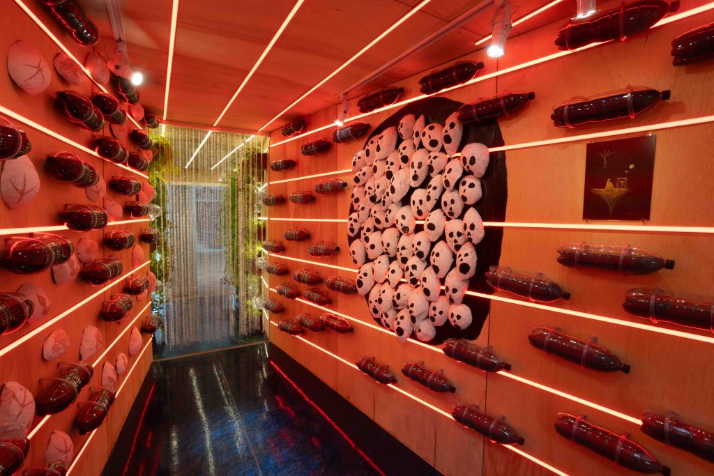 Sorocaba 06 de março de 2026 | 4ª edição da Frestas – Trienal de Artes no Sesc Sorocaba que ocorre de 28 de fevereiro a 16 de agosto de 2026, com o tema "do caminho um rezo | Julio Veredas | O rio que rasga a minha cidade | Foto: Nilton Fukuda