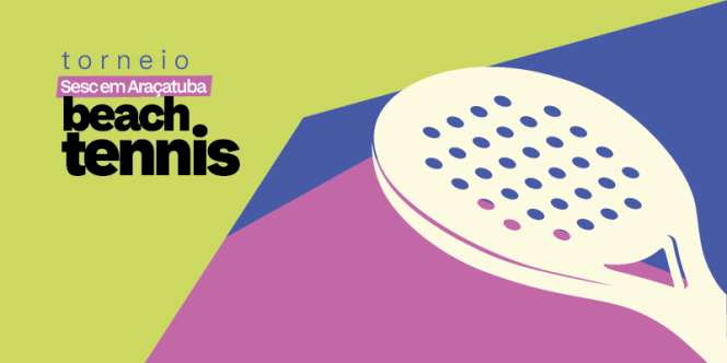 Torneio Sesc em Araçatuba de Beach Tennis