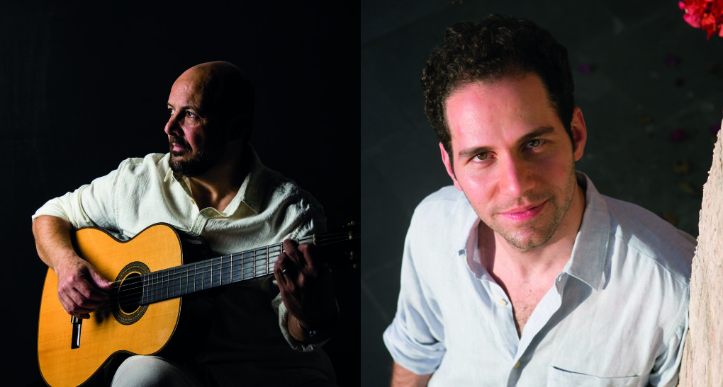 Douglas Germano e Alfredo Del Penho