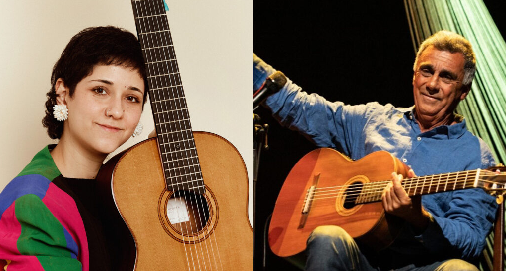 Luísa Lacerda e guinga