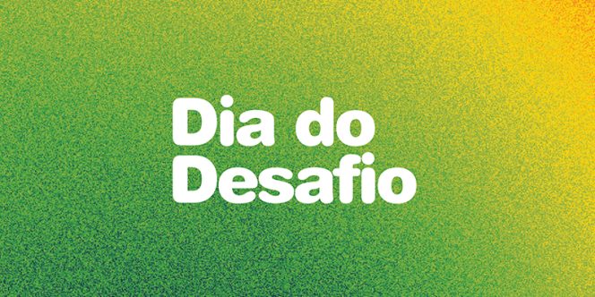 Em 2026, o Dia do Desafio acontece no dia 27 de maio com o tema 