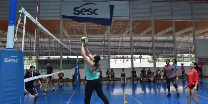 Vôlei jovem- Foto: Sérgio Fernandes