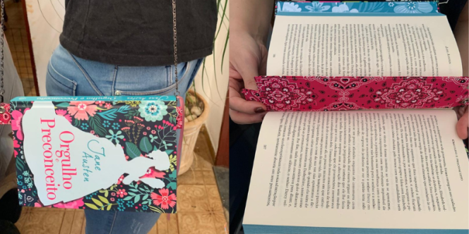Marcador de Livro-Bolsa (Foto Adriana Clementino)