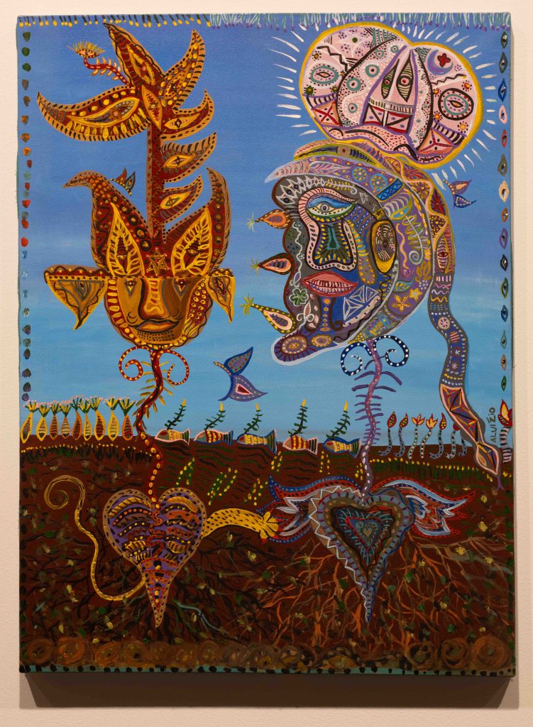 Sorocaba 06 de março de 2026 | 4ª edição da Frestas – Trienal de Artes no Sesc Sorocaba que ocorre de 28 de fevereiro a 16 de agosto de 2026, com o tema "do caminho um rezo | Aluízio de Azevedo | Obra oão e Maria |Foto: Nilton Fukuda