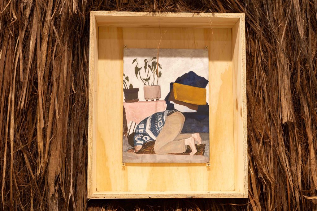 Sorocaba 06 de março de 2026 | 4ª edição da Frestas – Trienal de Artes no Sesc Sorocaba que ocorre de 28 de fevereiro a 16 de agosto de 2026, com o tema "do caminho um rezo | Asmahen Jaloul | Foto: Nilton Fukuda