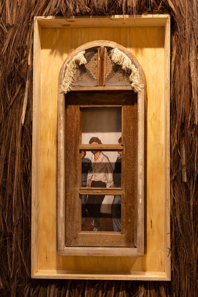 Sorocaba 06 de março de 2026 | 4ª edição da Frestas – Trienal de Artes no Sesc Sorocaba que ocorre de 28 de fevereiro a 16 de agosto de 2026, com o tema "do caminho um rezo | Asmahen Jaloul | Foto: Nilton Fukuda