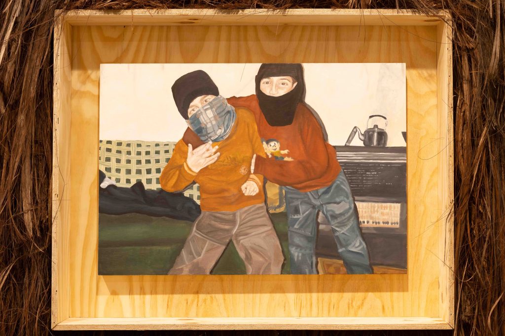 Sorocaba 06 de março de 2026 | 4ª edição da Frestas – Trienal de Artes no Sesc Sorocaba que ocorre de 28 de fevereiro a 16 de agosto de 2026, com o tema "do caminho um rezo | Asmahen Jaloul | Foto: Nilton Fukuda