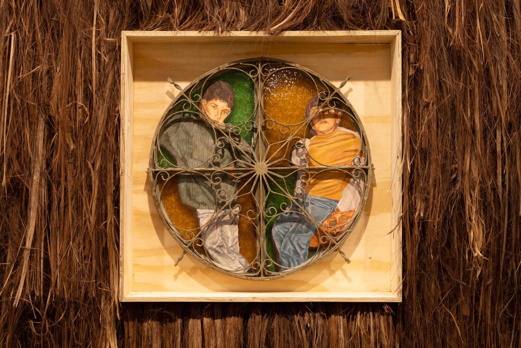 Sorocaba 06 de março de 2026 | 4ª edição da Frestas – Trienal de Artes no Sesc Sorocaba que ocorre de 28 de fevereiro a 16 de agosto de 2026, com o tema "do caminho um rezo | Asmahen Jaloul | Foto: Nilton Fukuda